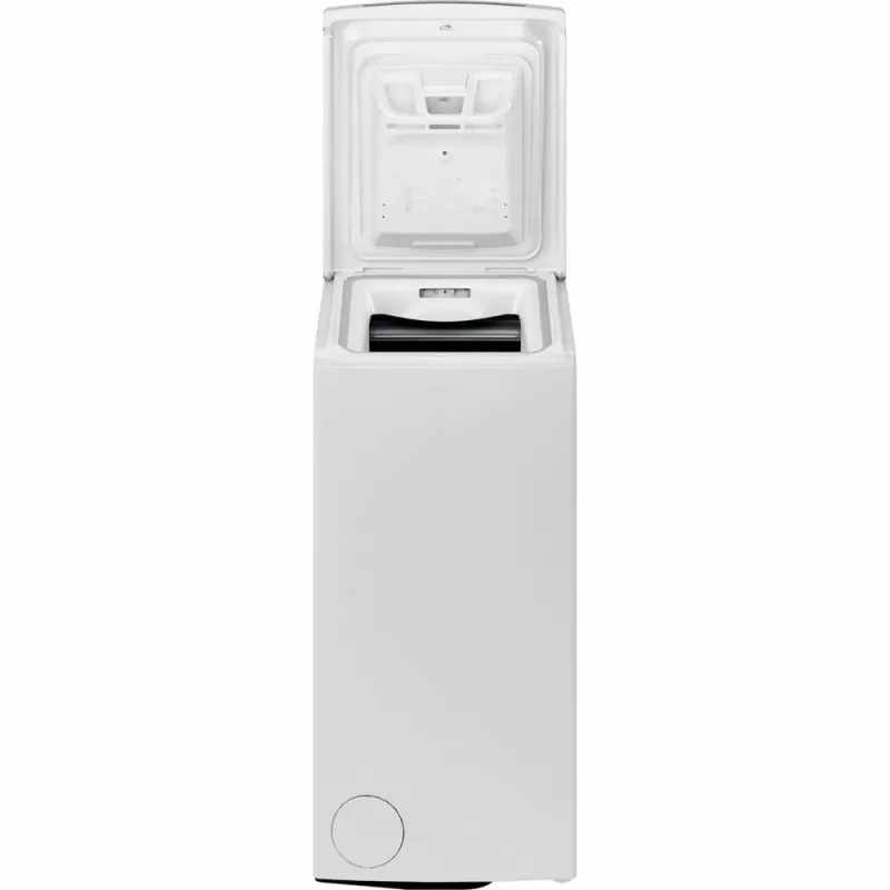 WHIRLPOOL augšējās ielādes veļas mašīna TDLR 7231BS EU 7 kg, 1200 apgr./min, Energoefektivitātes klase D, Platums 40 cm, Dziļums 60 cm, Invertora motors