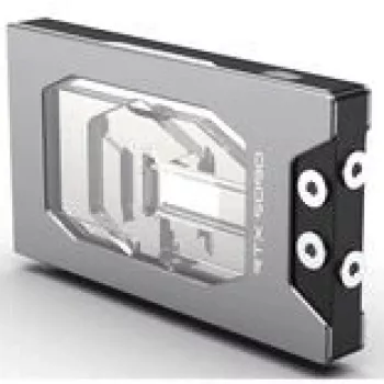 Ūdensbloks GPU Watercool Heatkiller V Pro RTX 5090 (Palit & Gainward), ARGB, Niķelis + Akrils, Sudrabs