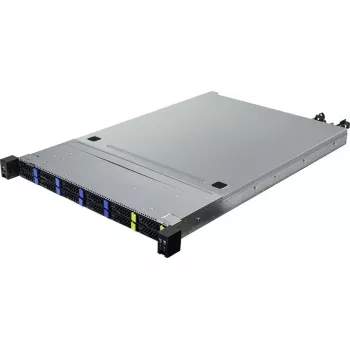 ASRock 1U8S4E-GENOA/2T servera barebone ar SP5 (LGA 6096) ligzdu, 1U plaukta statīvs