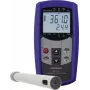 Greisinger GMH 5450-425 Komplekts Kombinētais mērinstruments – vadītspēja, sāļums, izšķīdušās cietās vielas (TDS), temperatūra (603921)