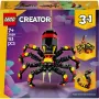 LEGO Creator 3-in-1 būvējams zirnekļa modelis 31159 — 153 gab., vecums 7+, 110×150×50 mm
