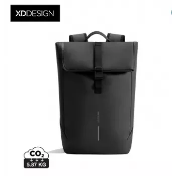 XD Design Urban Ūdensizturīga Atloka Mugursoma - Krējuma/Melna