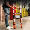 Teleskopiskās kāpnes Batavia B.V. Giraffe AIR 2.93 m — kompaktas izvelkamas kāpnes
