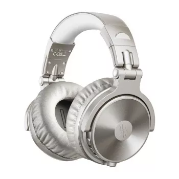 Bezvadu austiņas OneOdio Pro C A-AC12-01 Sudraba — Bluetooth, trokšņu slāpēšana