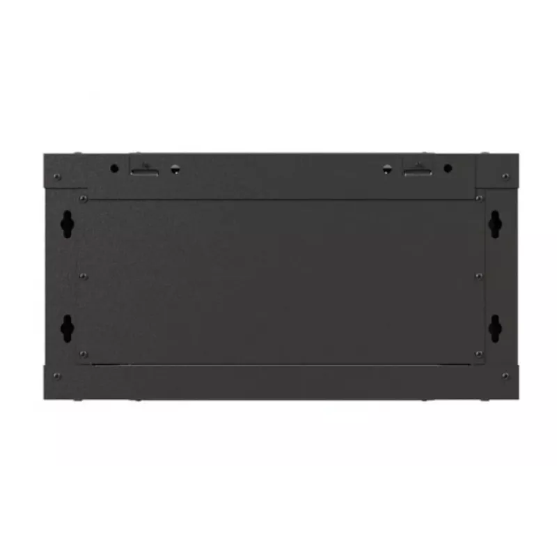 Sienas stiprinājuma servera skapis LANBERG WF03-5304-10B 19 collu 4U melns, stikla durvis
