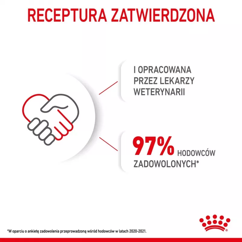 Sausā suņu barība Royal Canin Starter Mother & Babydog 1 kg — vistas gaļa, 30% olbaltumvielas, 22% tauki