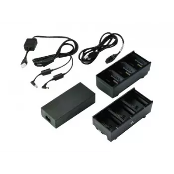 Zebra SAC-MPP-6BCHEU1-01 lādētājs/barošanas bloks iekštelpām, melns