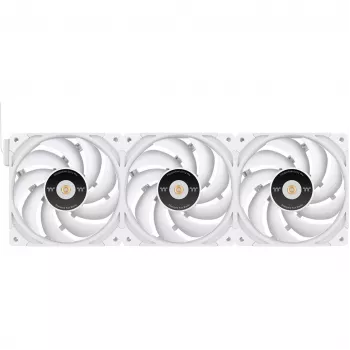 Ventilators Thermaltake TOUGHFAN EX12 Pro 12 cm Balts 2000 RPM