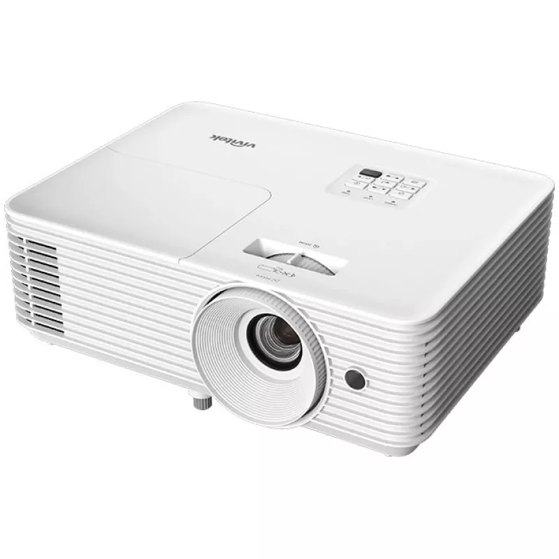 Vivitek DX330 1PI267 standarta attāluma datu projektors, 4000 ANSI lūmenu, DMD, XGA 1024x768, 3D, projekcijas attiecība 1,94–2,16:1, balts