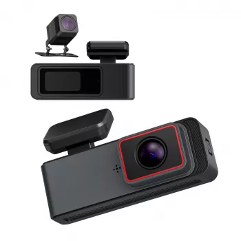 Kingslim E4 Dash Camera | 4K, Wi-Fi