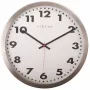 NeXtime klok 2521 Arābu cipari, Ø33 cm, sienas, balts