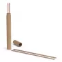 Streacom Heatpipes ST-HP6-4300 taisnas — 6 siltuma caurules, taisns dizains