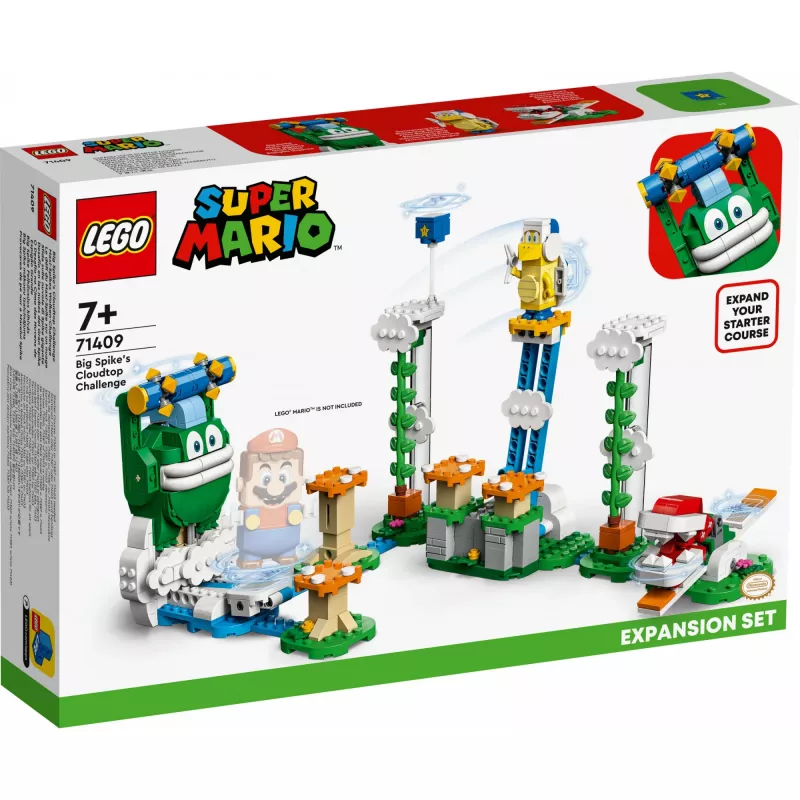 LEGO Super Mario 3 Enemy Figures 71409 — Bumeranga Brālis un Piraņas Augs