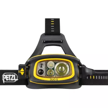 Pieres lukturis Petzl Duo S Melns Dzeltens