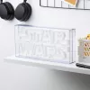 LED neona gaisma Paladone Star Wars dizains PP13123SW — dekoratīvā LED zīme sienai vai plauktam