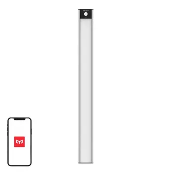 Yeelight Closet Light YLCG004 LED kustību sensors skapja apgaismojums 40 cm 2700K (sudrabs)