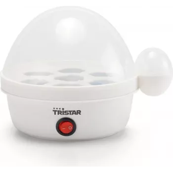 Olu vārītājs Tristar EK-3074 — 7 olām, 350 W, caurspīdīgs/balts