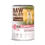 Slapjā suņu barība VETEXPERT RAW PALEO Duoprotein Cūkgaļa & Jērs Adult 400 g, bezgraudu, bezglutēna