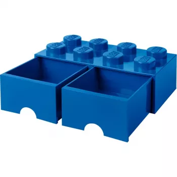 Copenhagen R.C. LEGO Ķieģeļu Atvilktne 8 Zila | RC40061731