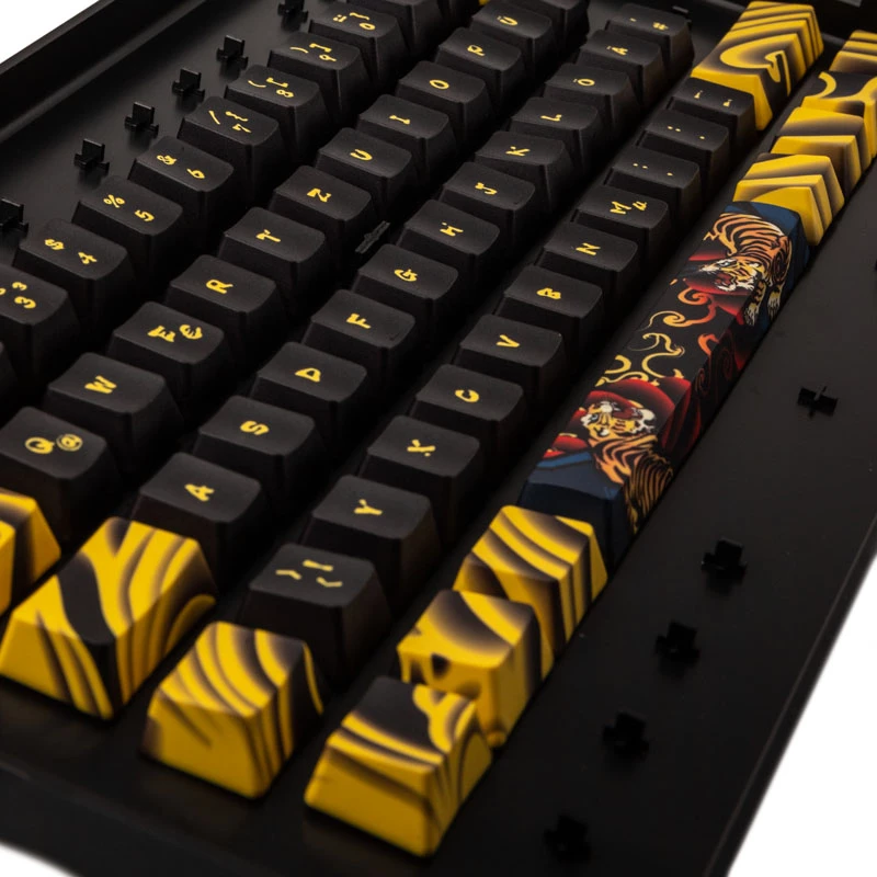Taustiņu komplekts Triton TIGER SKETCH Limited — PBT materiāls, vācu izkārtojums (DE)