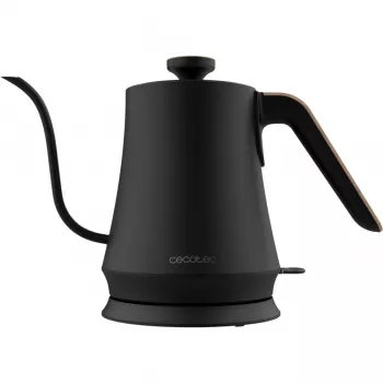 Elektriskā tējkanna Cecotec Thermosense 500 1 L 1200 W Melna