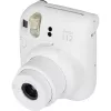 Momentkamera Fujifilm Instax Mini 12 Balta — 86×54 mm izdrukas, 60 mm fokusa attālums, AA baterija
