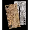 Plastmasas modelis REVELL Vācu zemūdene Type VII C/41 1/72 mērogs