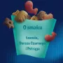 Felix Party Mix Ocean Mix kaķu gardumi 60 g — kārsums pieaugušiem kaķiem