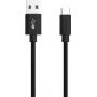 Ansmann 1700-0080 USB kabelis 0,12 m 2.0 USB A USB C melns (1700-0080)