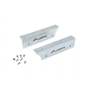 Lanberg IF-35-25 - Universāls - Cietā diska stiprinājums - Metāls - Sudrabs - 2.5 - 16 mm
