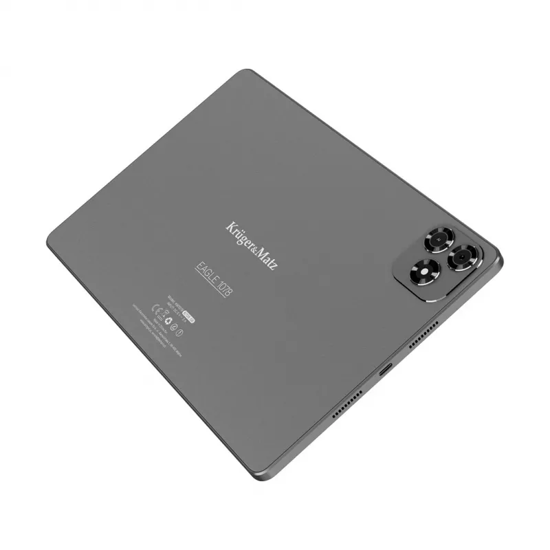 Kruger & Matz EAGLE 1078 KM1078 planšete ar 10,95 collu ekrānu, 6 GB RAM, 128 GB, Android 15