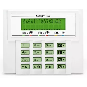 SATEL VERSA-LCD-GR taustiņu panelis