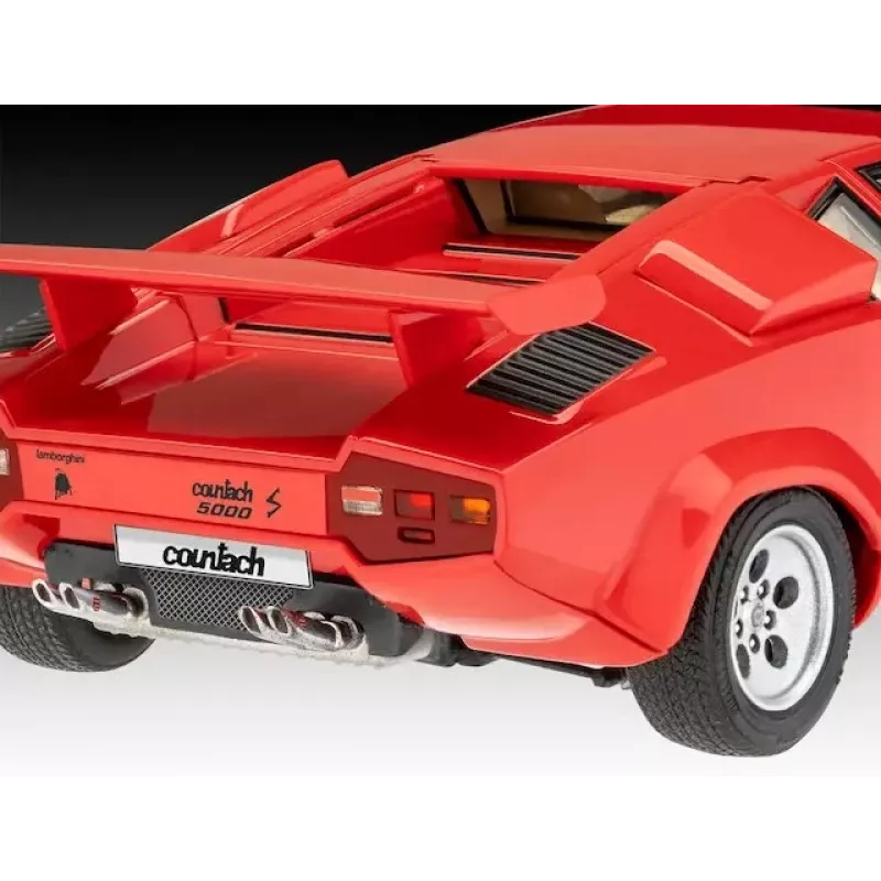 Plastmasas modelis Lamborghini Countach LP500 1/24