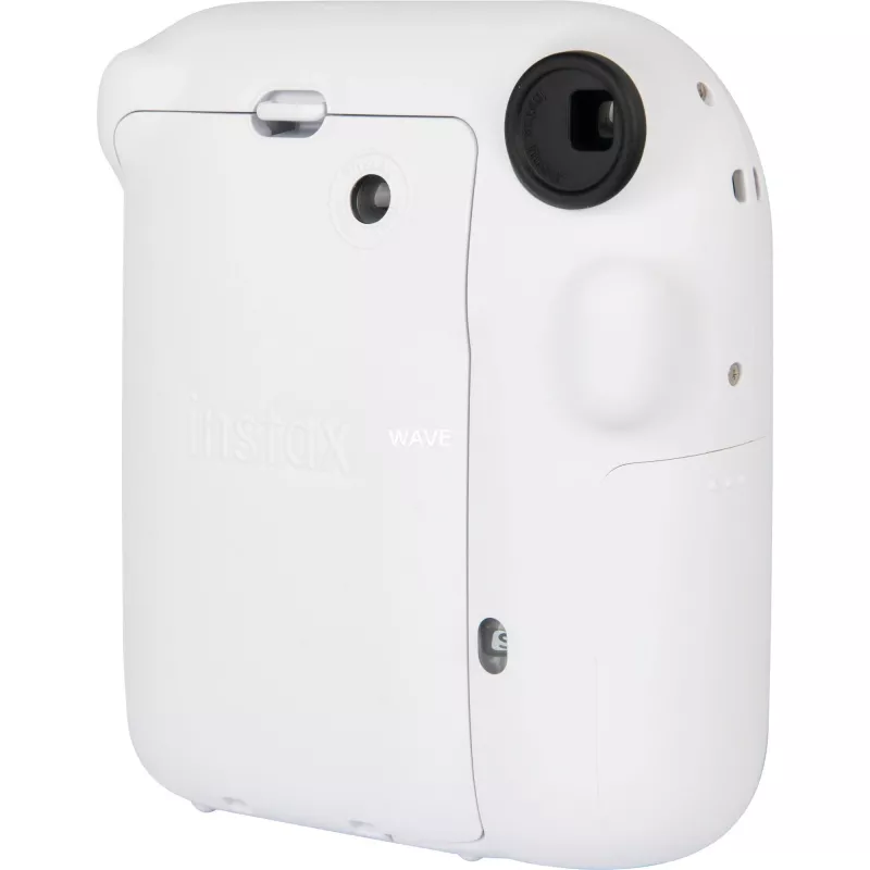 Momentkamera Fujifilm Instax Mini 12 Balta — 86×54 mm izdrukas, 60 mm fokusa attālums, AA baterija