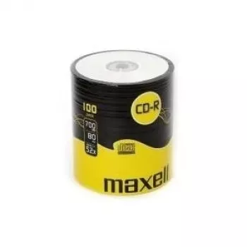 CD-R Maxell 80XL 52x 100 komplekts
