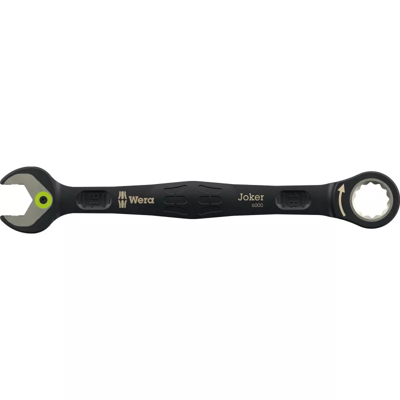 Wera 6000 Joker Black Edition kombinēto atslēgu komplekts ar sprūdratu, 11 gab.