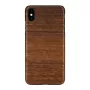 Telefona maciņš man and wood iPhone XS Max — koala black