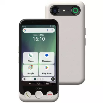 Viedtālrunis Doro Aurora A10 4.5 collu 4GB RAM 64GB Melns Balts