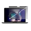 Qoltec Filtro Privacy GDPR MacBook Air 13 inch Magnētiskais Acu Aizsargs (13.60, 16:9), Aizsargplēve Klēpjdatoram