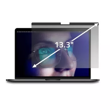 Qoltec Filtro Privacy GDPR MacBook Air 13 inch Magnētiskais Acu Aizsargs (13.60, 16:9), Aizsargplēve Klēpjdatoram