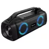 Pārnēsājams skaļrunis TRACER BigBoy TWS Bluetooth 40W RMS, Bluetooth 5.3, 12h akumulators, Melns