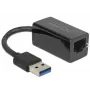 Doku klēpjdatoram DeLOCK 65903 USB Type-A Melna