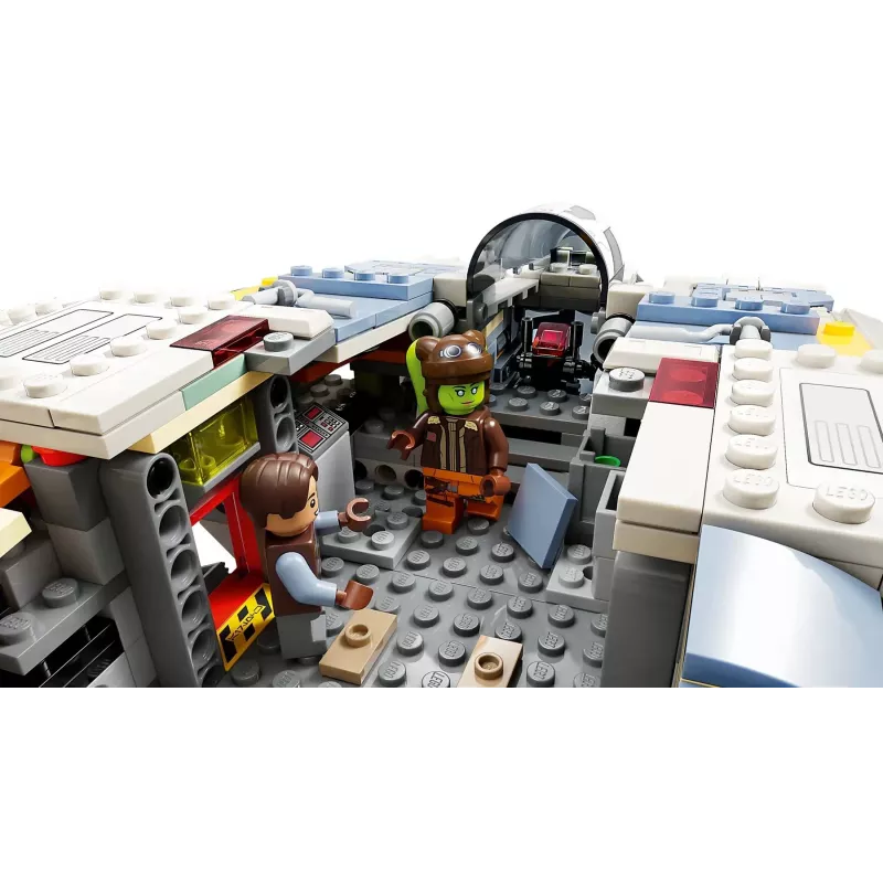 LEGO Star Wars komplekts 75357 — The Ghost un Phantom II, 1394 detaļas, 4 minifigūras, 10+ gadiem