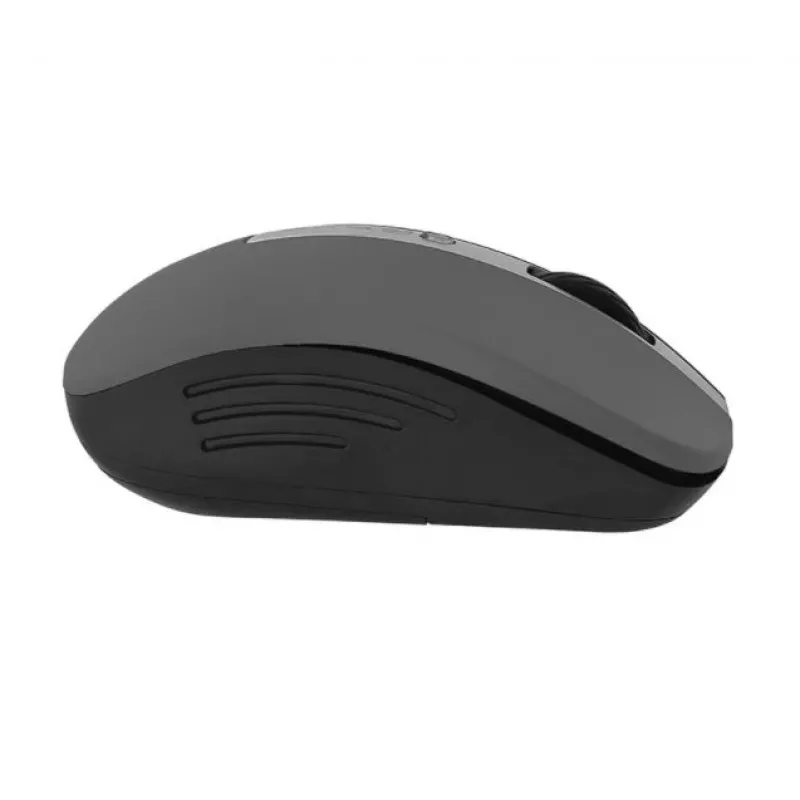 Tellur Basic Wireless Mouse LED Tumši Pelēks TLL491081