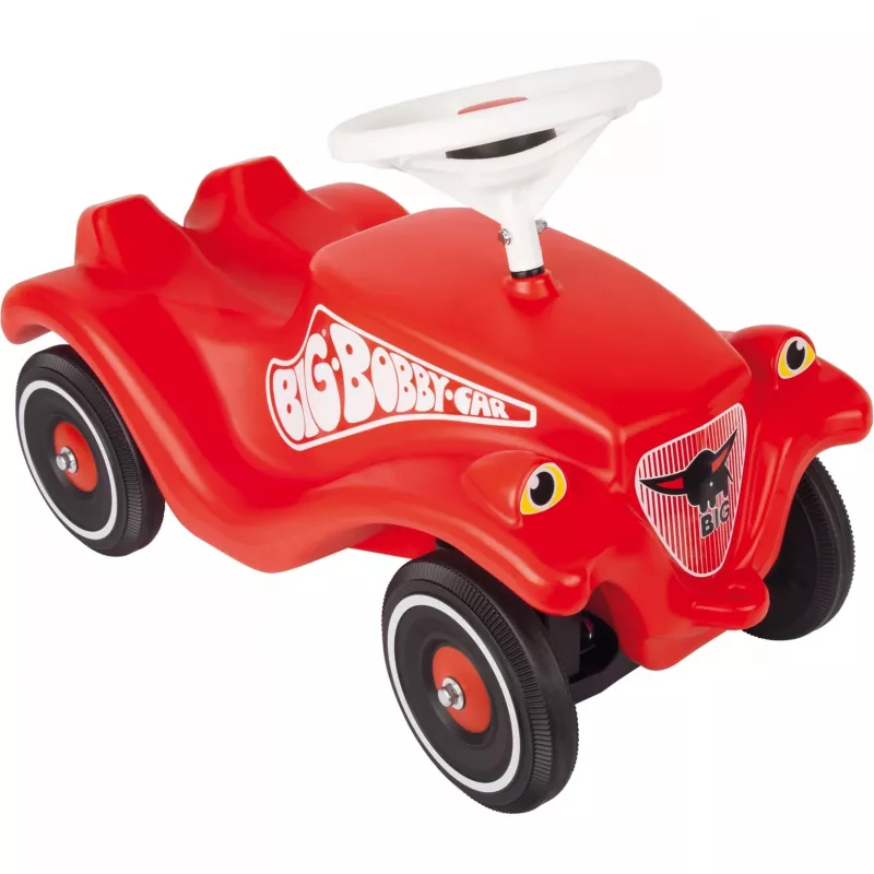 BIG Bobby-Car Classic 800001303 sarkans braucamrīks bērniem
