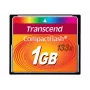 Transcend CompactFlash atmiņas karte 1 GB 133x (TS1GCF133)