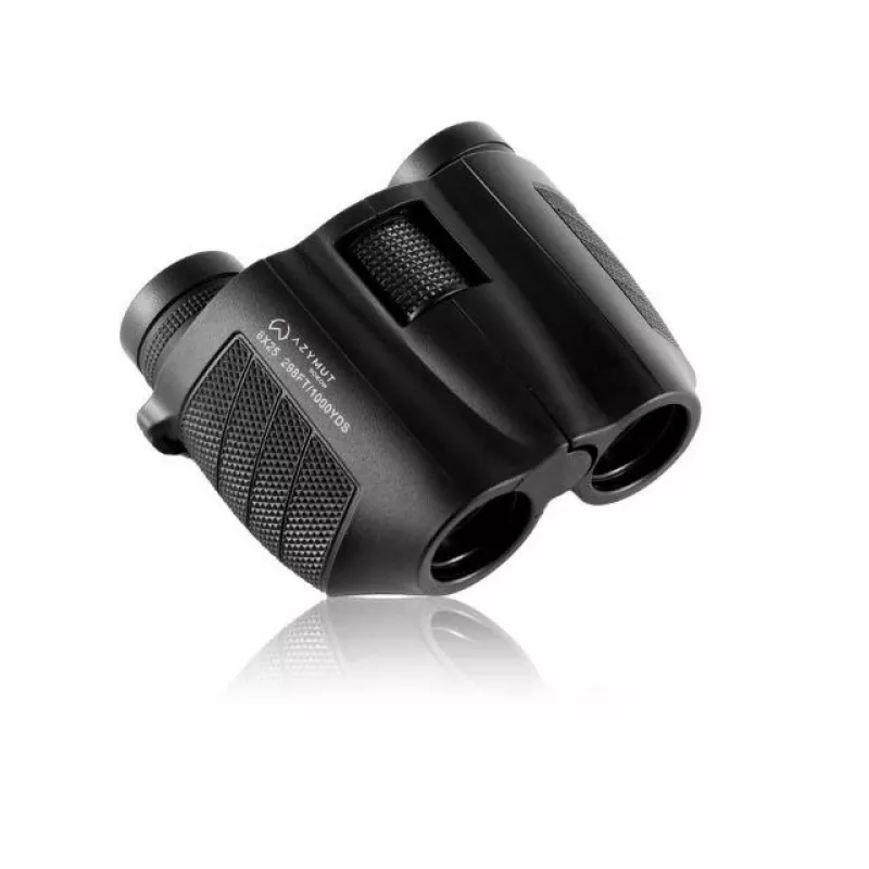Binoklis AZYMUT Sokon 8x25 HD — 8× palielinājums, 25 mm objektīvi