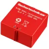 Fischertechnik 34969 akumulatoru komplekts ar lādētāju, NiMH 1,8 Ah, sarkans