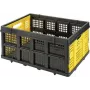 Uzglabāšanas kaste STANLEY SXWTD-FT505, 568×410×272 mm, melna/dzeltena