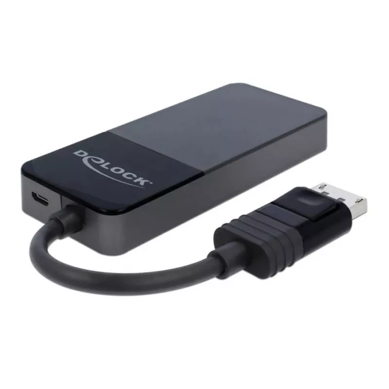 Video sadalītājs DeLOCK 87737 DisplayPort 3x DisplayPort